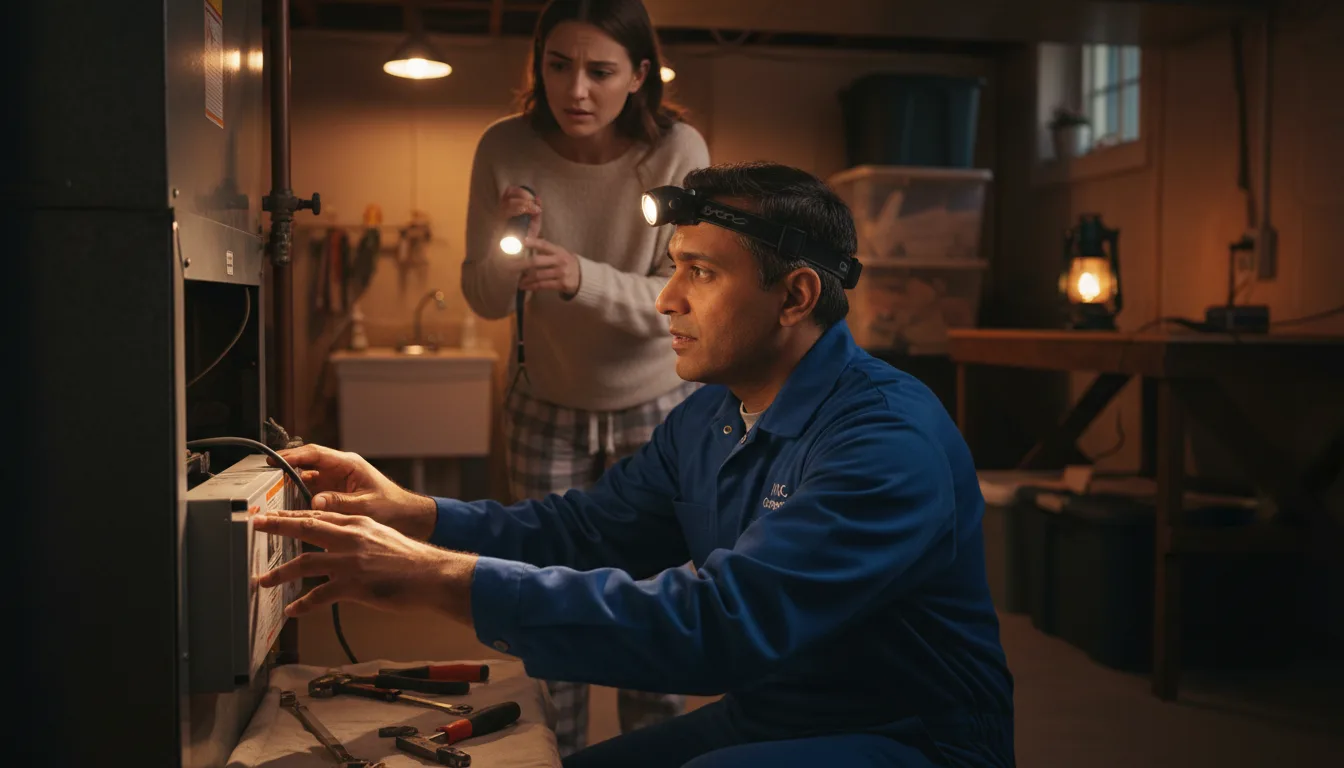 Emergency HVAC Repair in Ironton, MN near me · HVAC